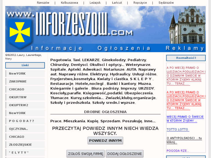 www.inforzeszow.com