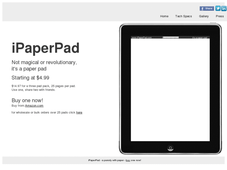 www.ipaperpad.com