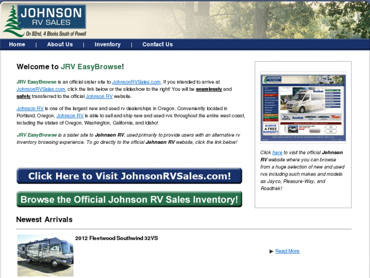 www.johnson-rv-sales-inventory.com