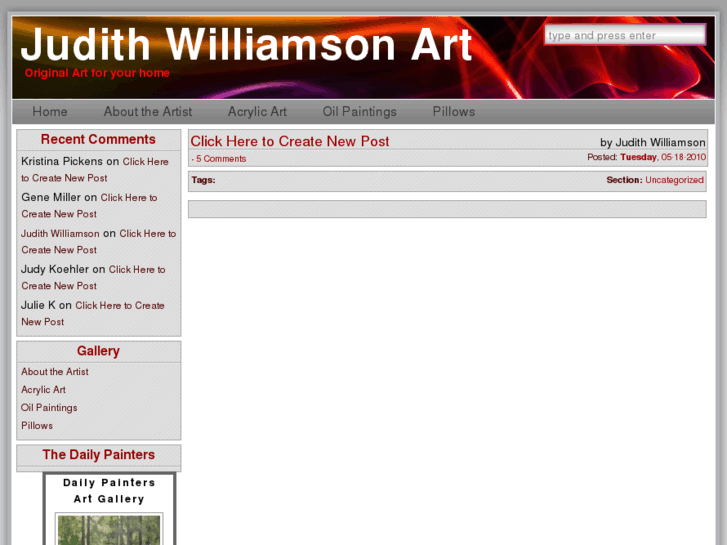 www.judithwilliamsonart.com