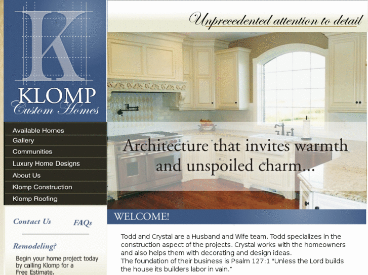 www.klompcustomhomes.com