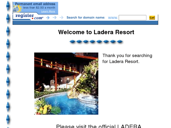 www.laderaresort.com