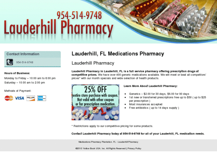 www.lauderhillpharmacy.com