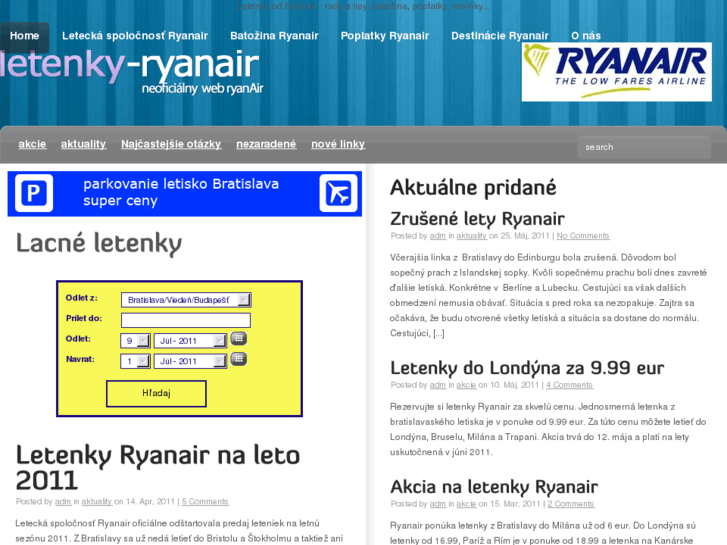 www.letenky-ryanair.sk