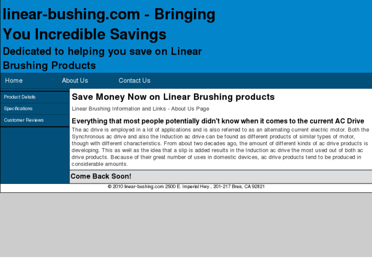 www.linear-bushing.com