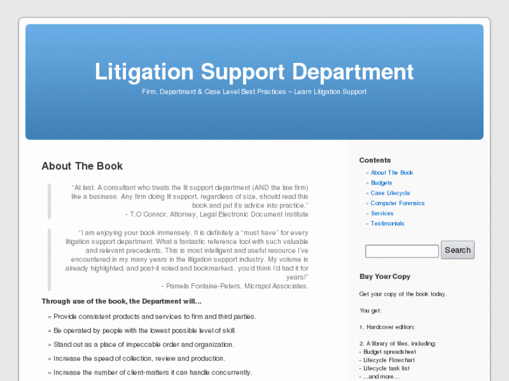 www.litigation-support.info