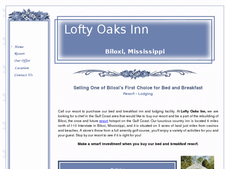 www.loftyoaksinn.com