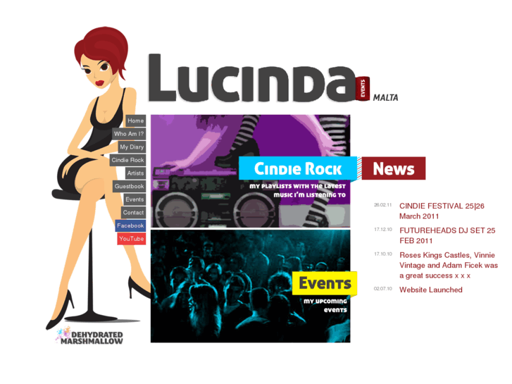 www.lucindalive.com