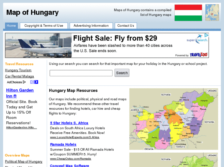 www.map-of-hungary.co.uk