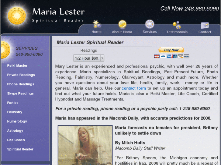 www.marypsychic.com