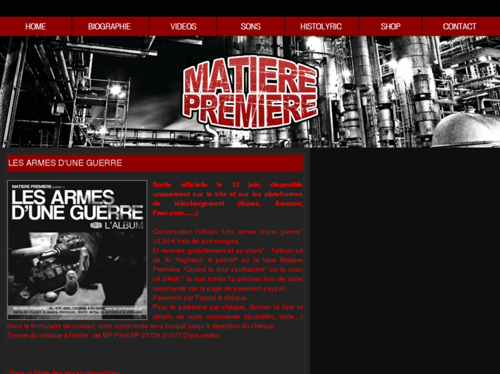 www.matiere-premiere.org