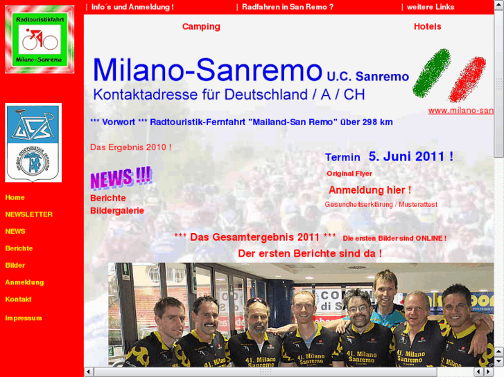 www.milano-sanremo.net