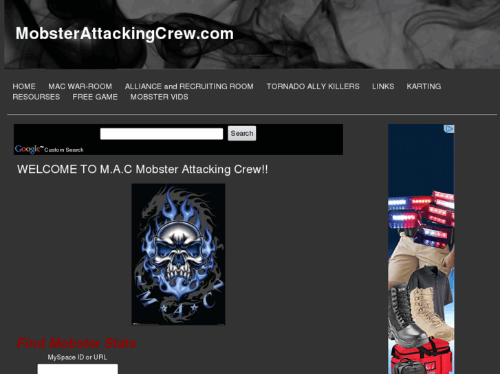 www.mobsterattackingcrew.com