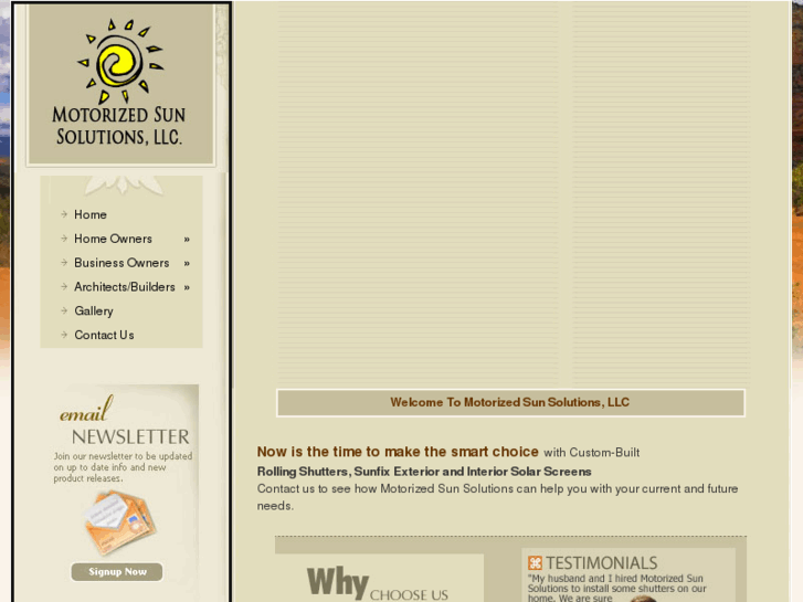 www.motorizedsunsolution.com