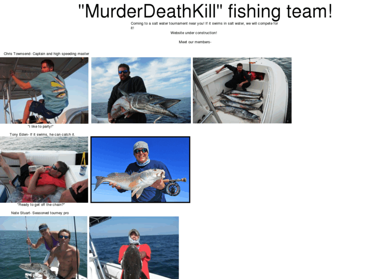 www.murderdeathkillfishing.com