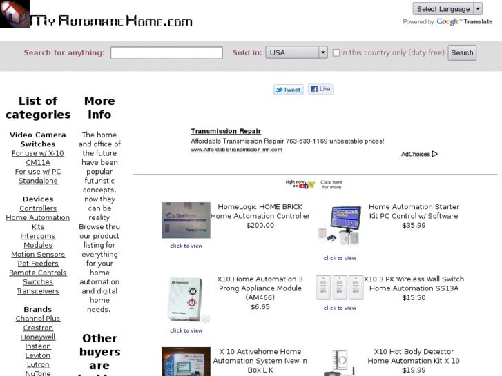 www.myautomatichome.com