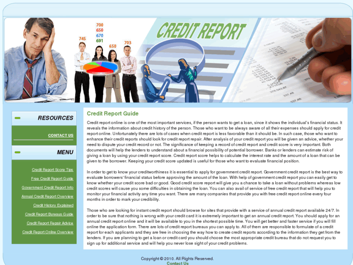 www.mycreditreportguide.com