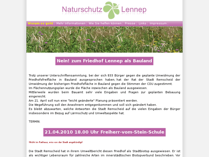 www.naturschutz-lennep.de