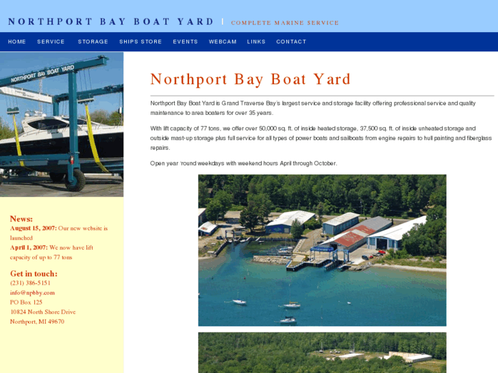 www.northportbayboatyard.com