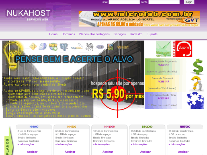 www.nukahost.com.br