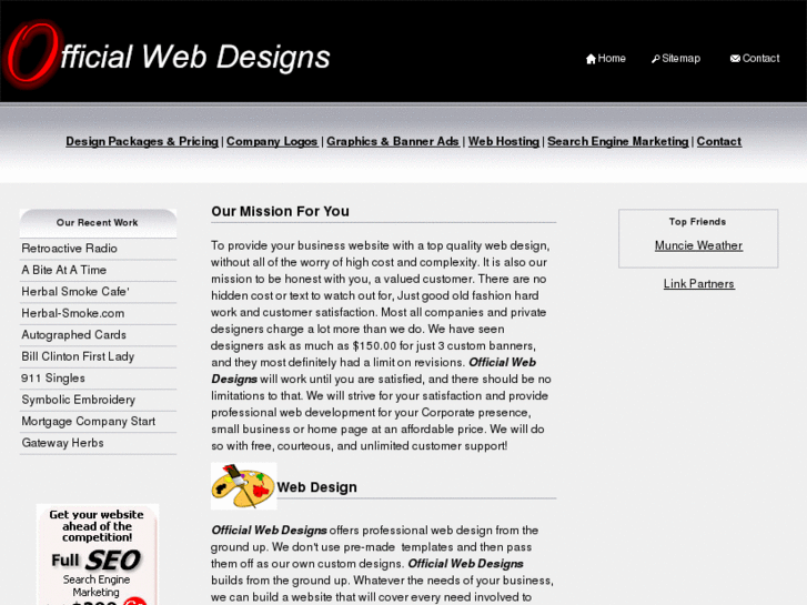 www.officialwebdesigns.net