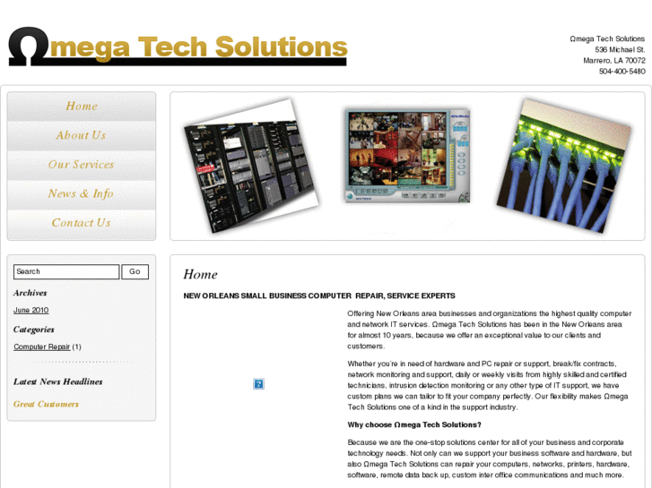 www.omegatechsolutions.net