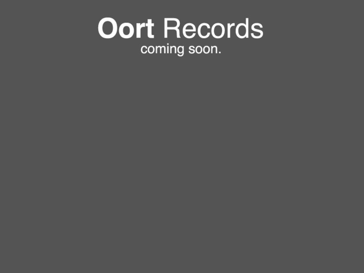 www.oortrecords.com