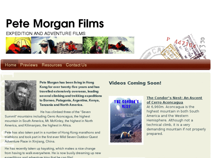 www.petemorganfilms.com