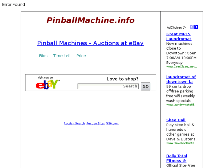 www.pinballmachine.info