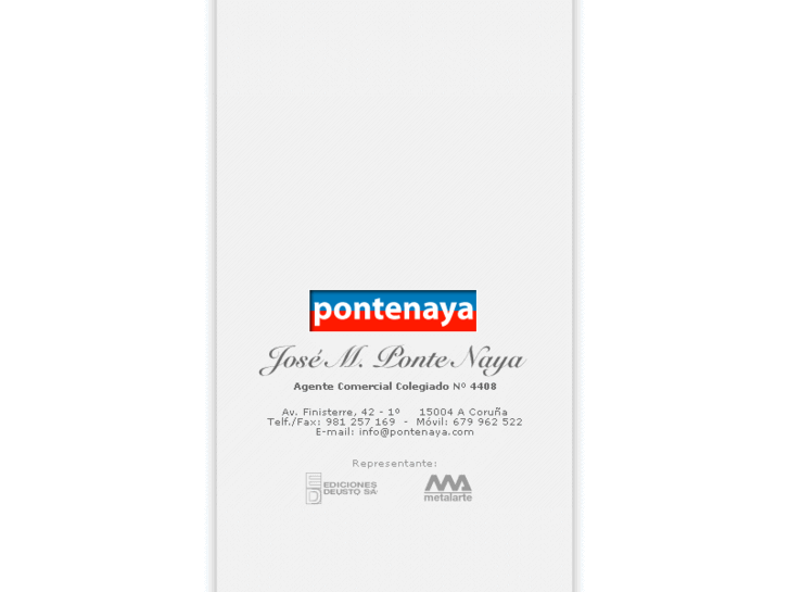 www.pontenaya.com