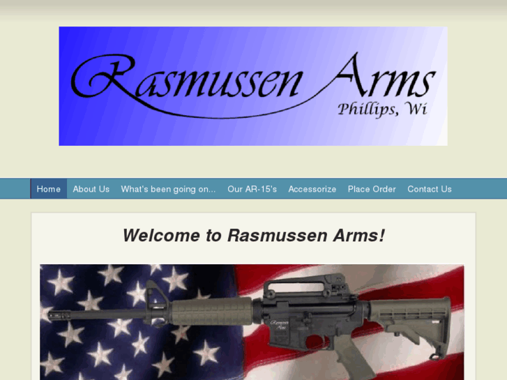 www.rasmussenarms.com