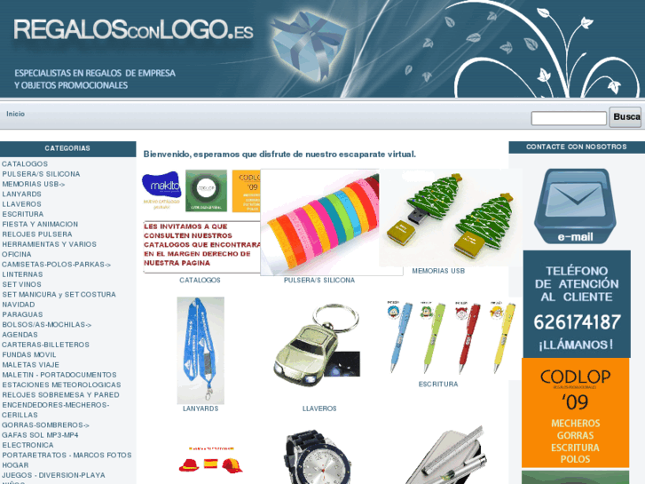 www.regalosconlogo.es