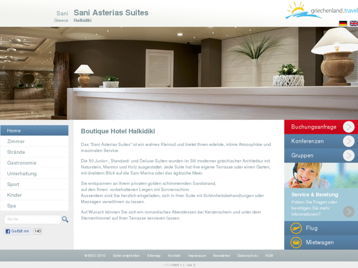 www.sani-asterias-suites.com