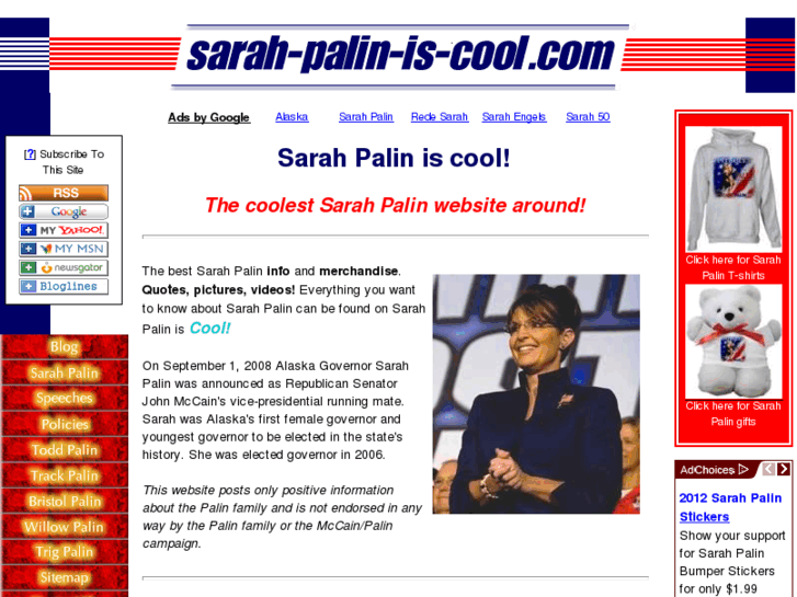 www.sarah-palin-is-cool.com