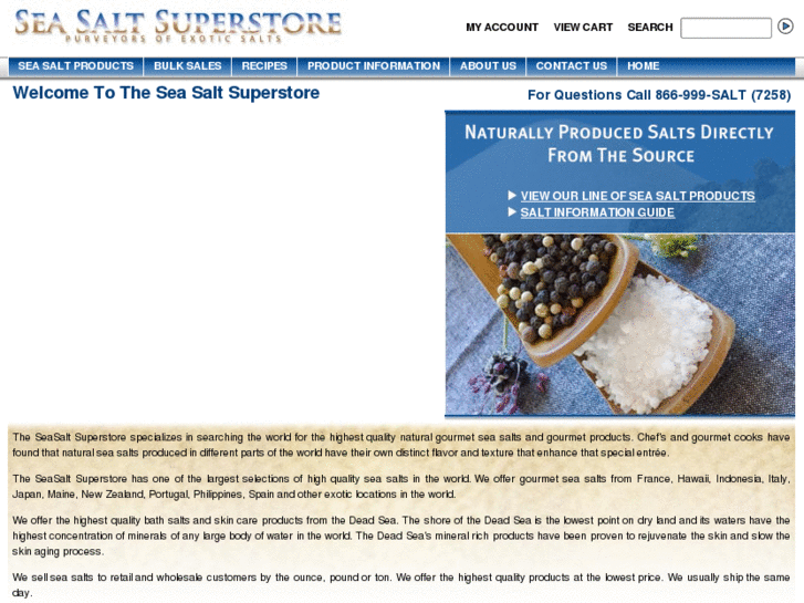 www.seasaltsuperstore.com