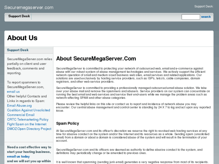 www.securemegaserver.com