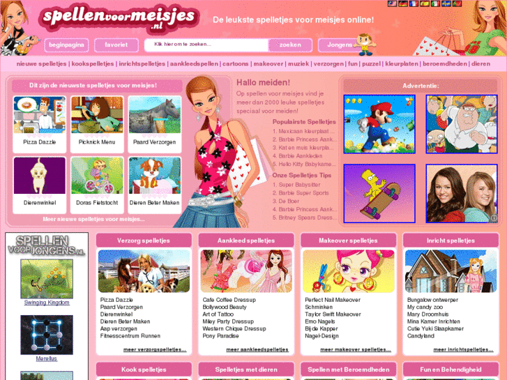 www.spellenvoormeisjes.nl