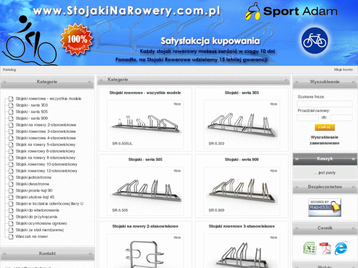 www.stojakinarowery.com