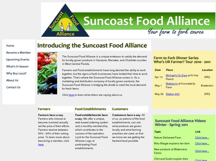 www.suncoastfoodalliance.com