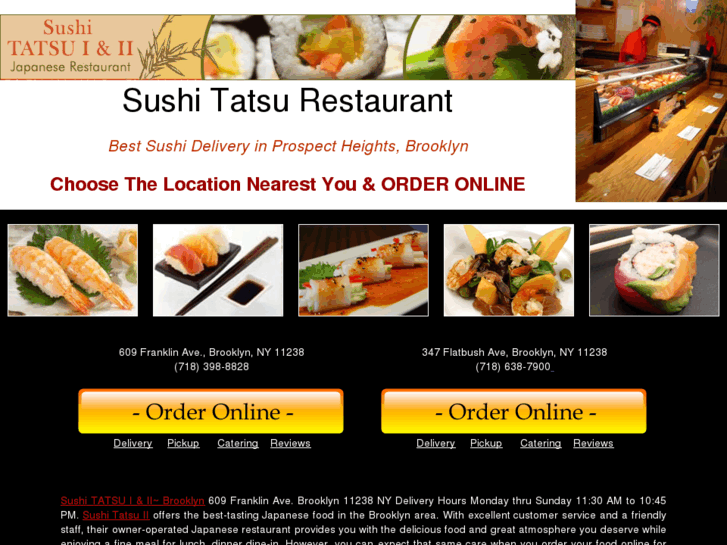 www.sushitatsu2.com