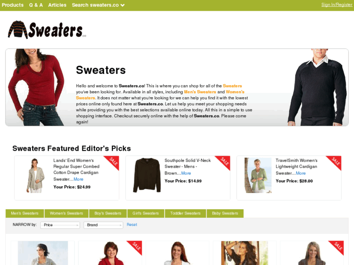 www.sweaters.co