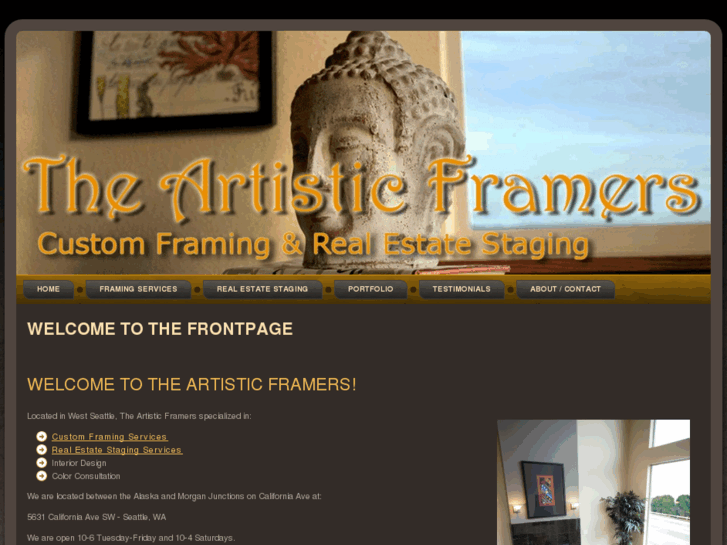 www.theartisticframers.com