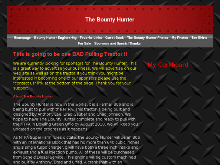 www.thebountyhunter806.com