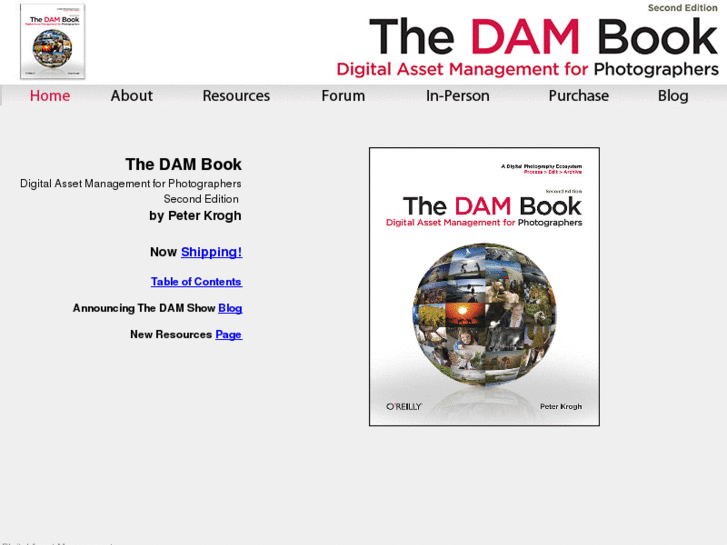 www.thedambook.com