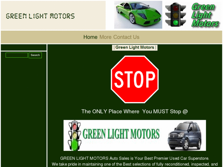 www.thegreenlightmotors.com