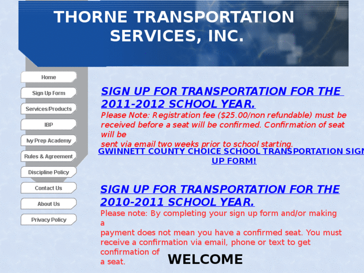 www.thornetransportation.com