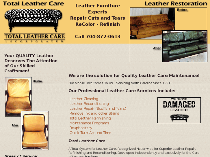 www.totalleathercarenc.com