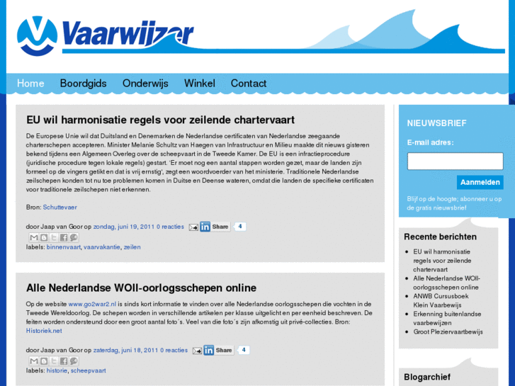 www.vaarwijzer.info