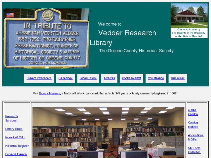 www.vedderlibrary.org