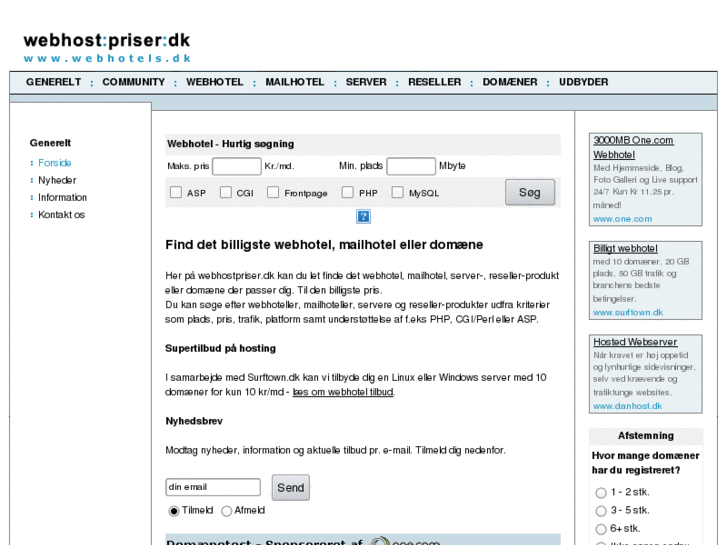 www.webhostpriser.dk